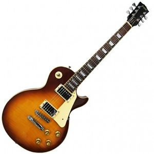 Greco EG500 Japan Vintage Les Paul Standard San Burst Used Electric Guitar Japan