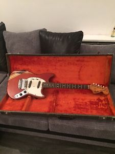 Fender Mustang 1971 Competition Stripe