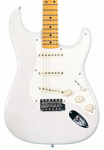 Fender Eric Johnson Stratocaster Guitarra Eléctrica,Blanco Blonde Segunda Mano