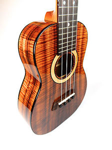 Kanile'a K3 Concert Ukulele gloss finish, Premium Koa, high-end aus Hawaii
