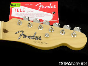 Vintage 52 RI American Fender Telecaster Tele NECK & TUNERS Maple 