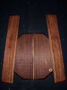 Guitar Luthier Tonewood MADAGASCAR ROSEWOOD Acoustic backs sides set