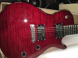 PRS Paul Reed Smith SE Nick Catanese Black Label Society Red Flame Top