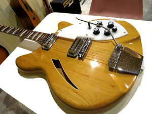 Rickenbacker 1968 365 Mapleglo Vintage Used  w/ Hard case