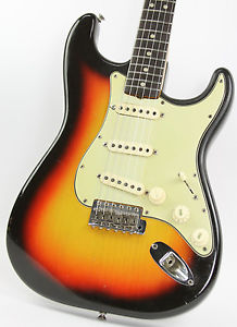 Vintage 1965 Fender Stratocaster Sunburst  W/ Original Case!