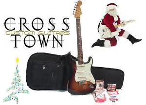 Relic Road Worn Fender 62 Stratocaster USA SRV Texas Specials only 7 lbs 1 oz!!!