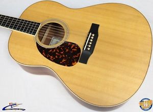 2011 Larrivee L-02 Left-Handed Acoustic Guitar w/ OHSC, Mahogany & Spruce #27113