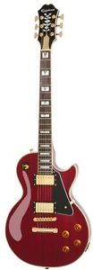 Epiphone Les Paul Custom 100th Anniversary CH - E-Gitarre - Inkl. Koffer & Gurt