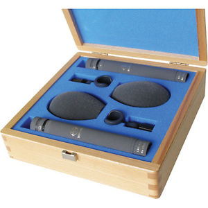 Schoeps Colette Series Set, Includes 2x CMC6 Microphones and 2x MK5 Capsules