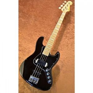 Moon 268 OX TBK Black Used Electric Bass Guitar Best Deal Japan Free Shipping