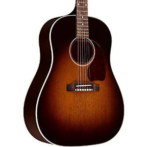 Gibson Limited Edition J-45 Mahogany Top Slope Shoulder Acoustic-Electric Guitar Vintage Sunburst