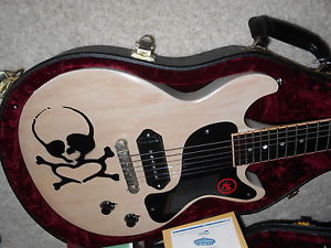 Gibson 2015 Les Paul Special double cut Billie Joe TV White custom conversion