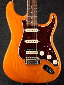Fender FSR TBX Boost Player Stratocaster HSS-Amber 2011 Electric Free Shipping