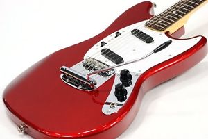 Fender Japan Mustang MG69 MH CAR Candy Apple Red Electric Guitar