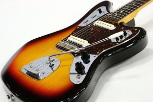 [USED] Fender Japan JG66 3TS 3-Tone Sunburst Jaguar type  Electric guitar