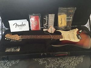 fender american deluxe stratocaster