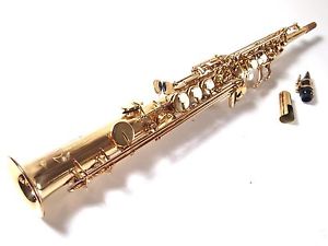 YAMAHA YSS-62 Professional model Soprano Sax used w/ Original case