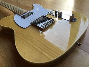 FENDER ALBERT COLLINS TELECASTER U-SERIAL NATURAL ASH (2010) MIJ JAPAN image 1