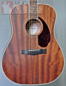 Fender PM-1 Standard Dreadnought All Mahogany NE