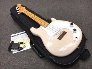 Fender Japan FUK-MS -USB/M- Electric Ukulele 2013 Rare Free Shipping w/Gig Case