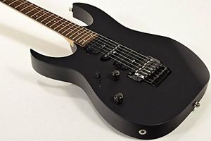 Used Ibanez Prestige RG1570 Left Hand Black Ibanez