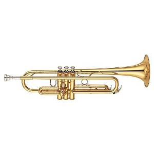 YAMAHA YTR-6310Z trumpet B ♭ (Professional Series) Gold lacquer finish