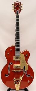 Gretsch Chet Atkins G6120 Hollowbody Guitar With Bigsby & Hardshell Case