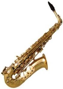 Bauhaus A-M2-L Pro Professional Alto Saxophone, Brass Lacquer