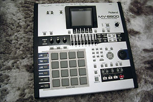 Roland MV-8800 Production Studio Sampler / Sequencer / Drum Machine (like MPC)