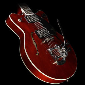 Gretsch G2655T Streamliner Center Block Junior Electric Guitar Walnut Stain