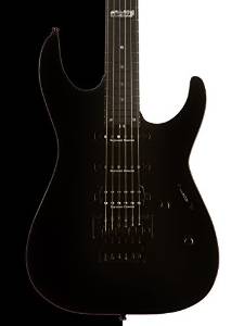 ESP USA M-3 Electric Guitar, Sapphire Black, Seymour Duncan