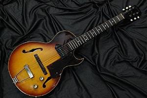 Free Shipping Used Gibson Es-140t 3/4 1961 Electric Guitar