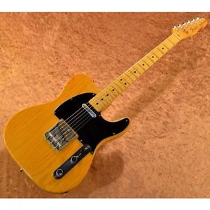 Fender USA Telecaster Natural Finish 1978 Year Made Used Electric Guitar Japan