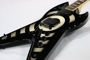 EPIPHONE Zakk Wylde ZV Custom Bullseye Electric Guitar w/Hard Case Free Ship