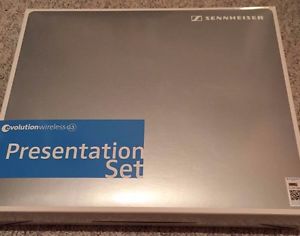 Sennheiser EW312 G3-G Wireless Bodypack Microphone System with ME2 Lavalier Mic