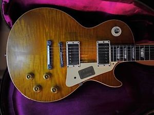 2016 Gibson True Historic CC #35 Aged Vic DaPra 1959 Les Paul Gruhn Burst *577