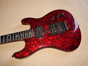 Kramer Pacer 1985 Erie Skull Graphic USA
