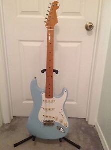 MAKE AN OFFER 1998 Fender Classic 50s RI Stratocaster! Reissue MIM Strat! #48162