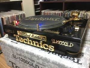 Technics SL-1200GLD-K Used Turntable