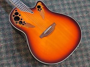 2007 Ovation USA 2778LX Standard Elite LX! w/K&K PowerMix Pure XT System! w/OHSC