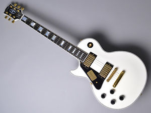 Gibson Custom Shop Les Paul Custom LH Alpine White New