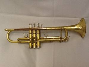 Global Brass Professional Bb Unlacquered Trumpet, Advanced - Professional