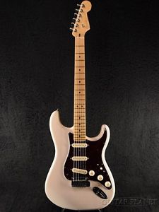 Fender USA American Deluxe Stratocaster -White Blonde Maple- 2014 Free Shipping