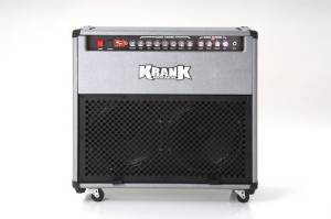 Silver Rev Plus 120-Watt 2x12 Combination Amplifier with Black Grill