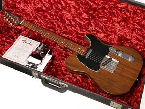 Fender Custom Shop 2004 Masterbuilt Custom Rosewood Used w/ Hard case