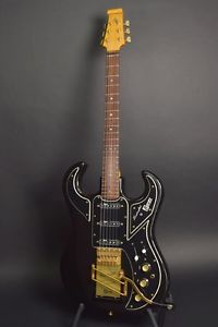BURNS LONDON BISON GUITAR Used Electric Guitar Free Shipping EMS