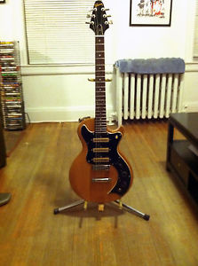 Vintage 1975  Gibson S-1 Guitar Natural Finish - excellent one owner USA Guitar