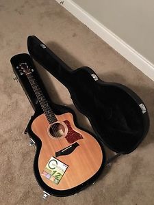 Used Taylor 114ce Acoustic/Electric Guitar WITH CASE!