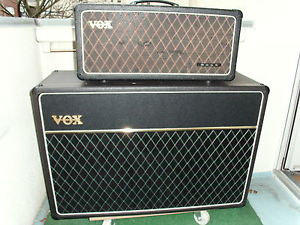 Vox JMI AC-50 Amp mit Box alt & vintage Gitarrenanlage