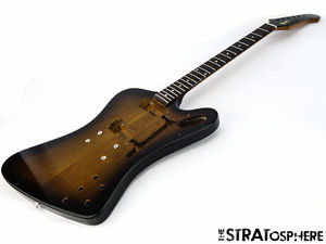 2017 Gibson USA Firebird Studio T BODY & NECK Project American Vintageburst